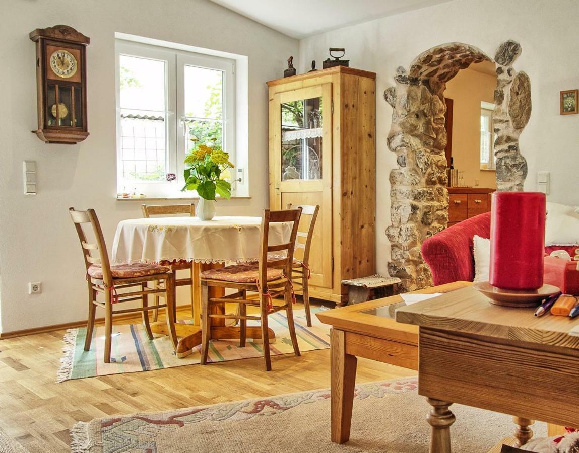 Апартаменты Auszeit Flair Der Provence Hausen  Экстерьер фото